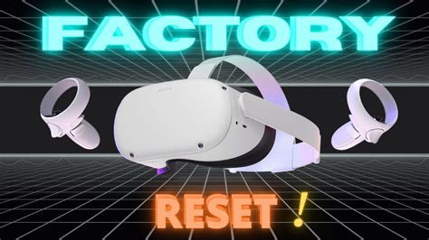 how to factory reset oculus quest 2